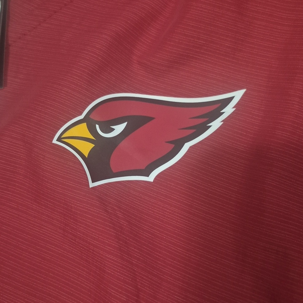 NFL Nike PE Arizona Cardinals Sideline Coach Half-Zip - Picture 4 of 7